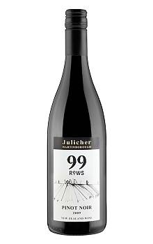 Julicher 99 Rows Martinborough Pinot Noir 2013