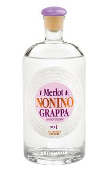 Nonino Grappa Monovitigno il Merlot