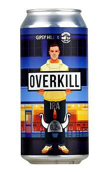 Gipsy Hill x Warpigs Overkill IPA