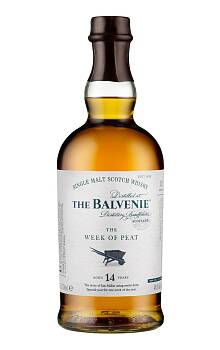 Balvenie 14 YO Week of Peat