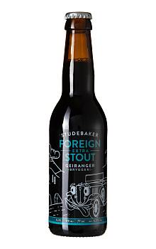 Geiranger Bryggeri Studebaker Foreign Extra Stout