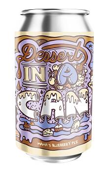 Amundsen Dessert In a Can Mama's Blueberry Pie Pastry Stout