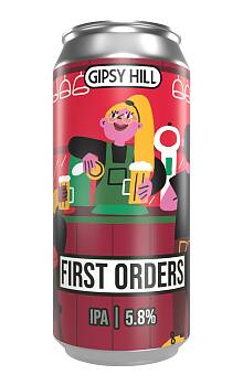 Gipsy Hill First Orders IPA