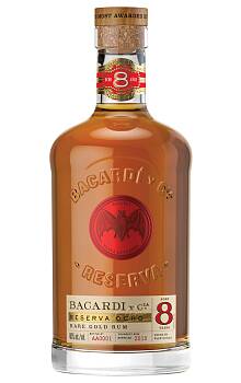 Bacardi Gran Reserva 8 Años