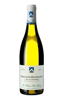 Les Héritiers Saint-Genys Chassagne-Montrachet 1er Cru La Maltroie