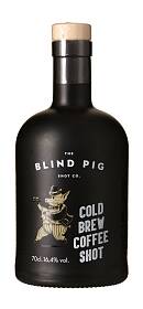 The Blind Pig Cold Brew Coffee Shot