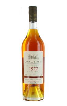 Cognac Leyrat Vintage 1971