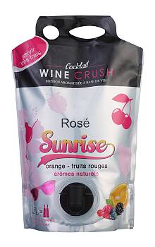 Wine Crush Sunrise Rosé