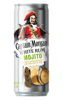 Captain Morgan White Rum Mojito