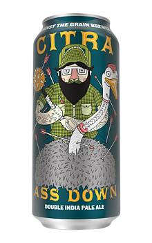 Against The Grain Citra Ass Down Double India Pale Ale