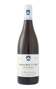 Les Héritiers Saint-Genys Mercurey 1er Cru Clos Marcilly Monopole