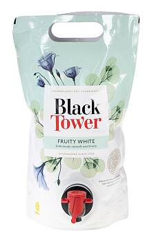 Black Tower Fruity White Rivaner