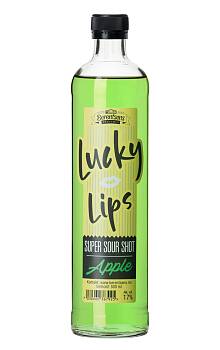 Lucky Lips Sour Shot Apple