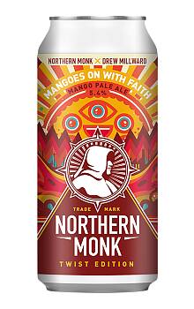 Northern Monk x Drew Millward Mangoes on With Faith Mango Pale Ale
