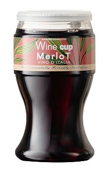 Wine Cup Merlot