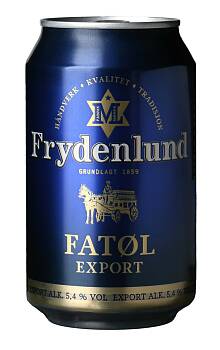 Frydenlund Fatøl Export