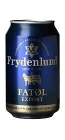Frydenlund Fatøl Export