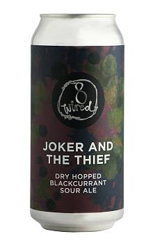 8 Wired Joker & The Thief Dry Hopped Blackcurrant Sour