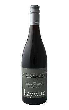 Haywire Waters & Banks Pinot Noir 2016