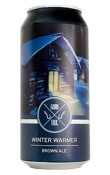 Fjordfolk Winter Warmer Brown Ale