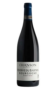 Chanson Réserve du Bastion Bourgogne Pinot Noir