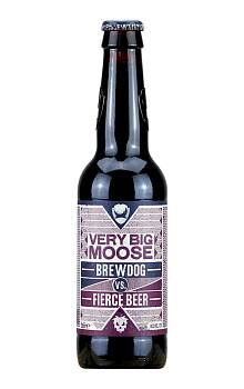 BrewDog Vs. Fierce Beer Very Big Moose