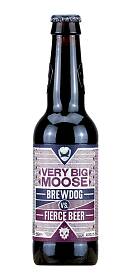 BrewDog Vs. Fierce Beer Very Big Moose