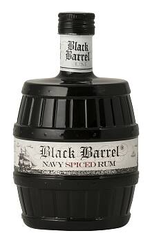 A. H. Riise Black Barrel Navy Spiced Rum