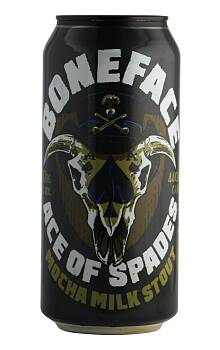 Boneface Ace of Spades Mocha Milk Stout
