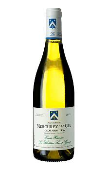 Les Héritiers Saint-Genys Cuvée Hermine Mercurey 1er cru Clos Marcilly