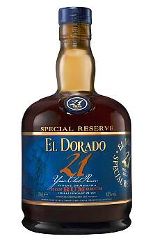 El Dorado Rum 21 YO