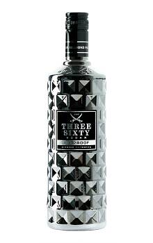 Three Sixty Vodka 100 Proof (0.70 l)