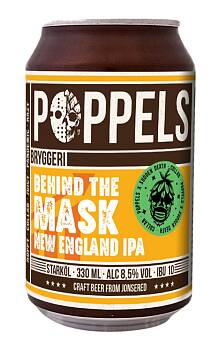 Poppels x Sudden Death Behind The Mask NEIPA