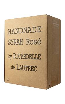 Ricardelle de Lautrec Handmade Syrah Rosé