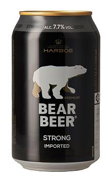 Harboe Bear Beer Strong