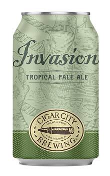 Cigar City Invasion Tropical Pale Ale