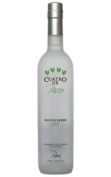 Cuatro G'S Pisco Mosto Verde Italia