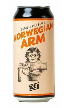 Fæby Norwegian arm SMaSH Pale Ale