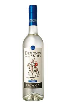 Demonio de los Andes Pisco Quebranta