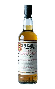 Blackadder Raw Cask The Legendary 29 YO