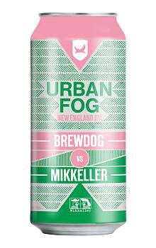 BrewDog vs Mikkeller Urban Fog New England IPA