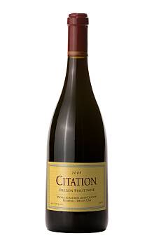 Citation Oregon Pinot Noir