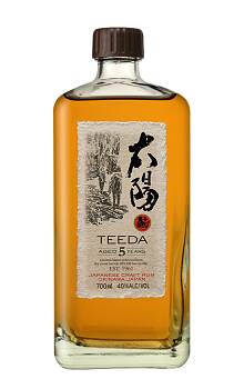 Teeda 5 YO Japanese Rum