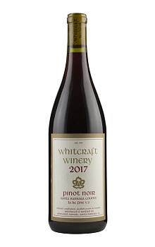 Whitcraft Pinot Noir Santa Barbara County La Lie Fine V.3 2017