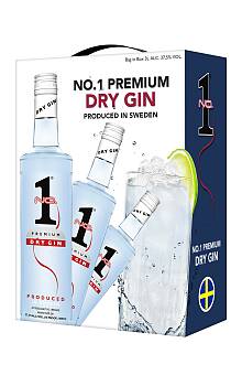 No.1 Premium Dry Gin