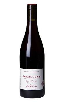 Dominique Derain Bourgogne rouge Les Riaux 2017
