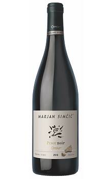 Marjan Simcic Pinot Noir Opoka 2015