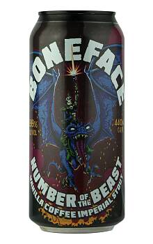 Boneface Number of The Beast Vanilla Coffee Imperial Stout
