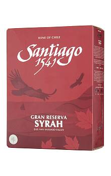 Santiago 1541 Syrah