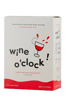 Wine o'clock red